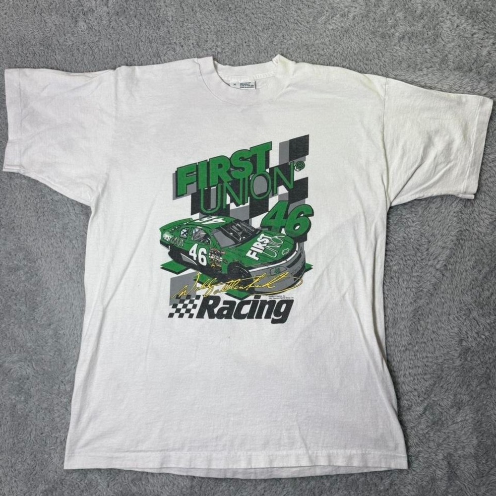 first union nascar racing t shirt